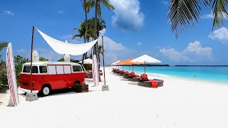 Seaside Finolhu Maldives: lively design hotel in the Maldives