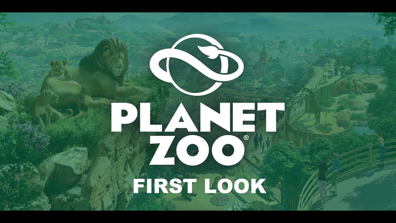 Planet Zoo First Look! PC ULTRA 1440P