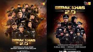 Download Lagu Roy & Ieda Majid - "Ost. Gerak Khas 2.0" (TV Sarawak) Cipt & Arrasmen Musik: PH Lim