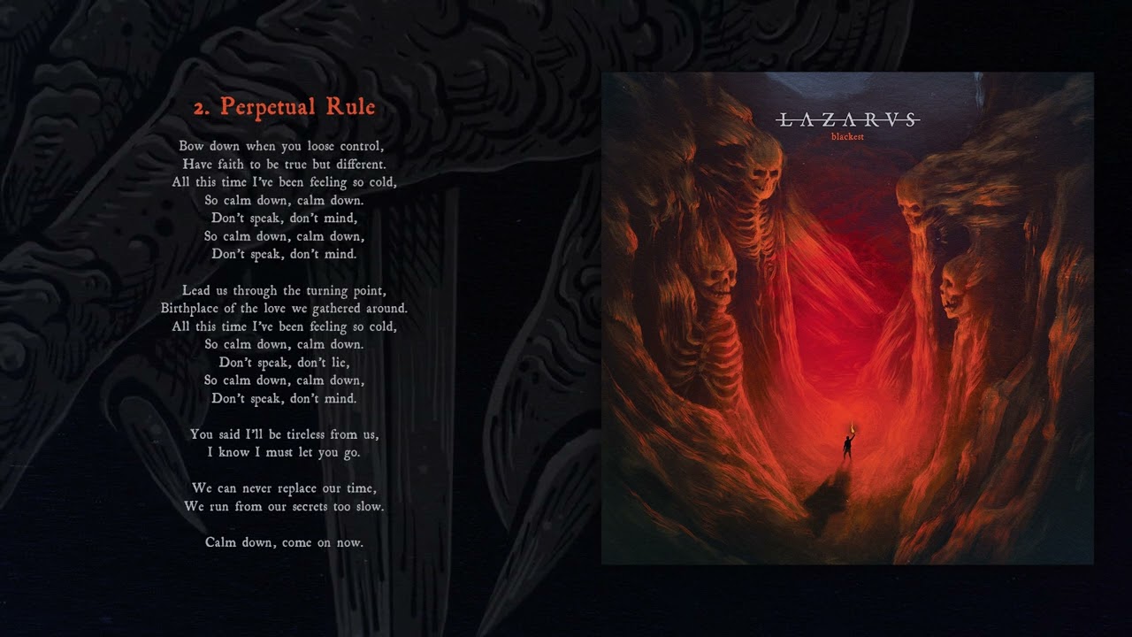 LAZARVS - Perpetual Rule (Official Audio)