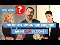 Saline vs Silicone Breast Implants - Latest technology Which Breast Implant Is Best For You?