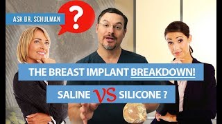 Saline vs Silicone Breast Implants - Which Breast Implant Is Best For Me
