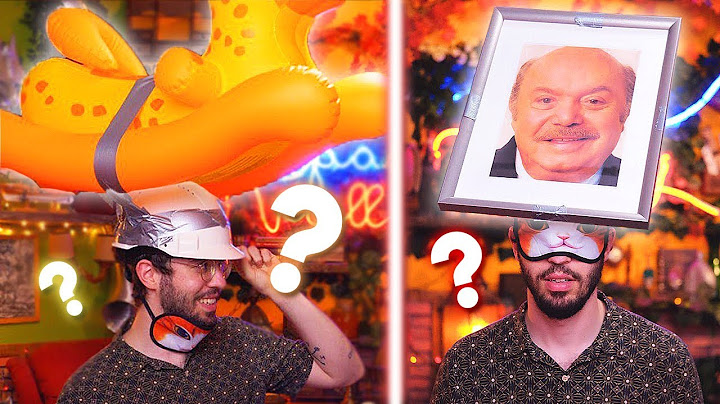 INDOVINA che OGGETTO ho in testa! [Ep.2]