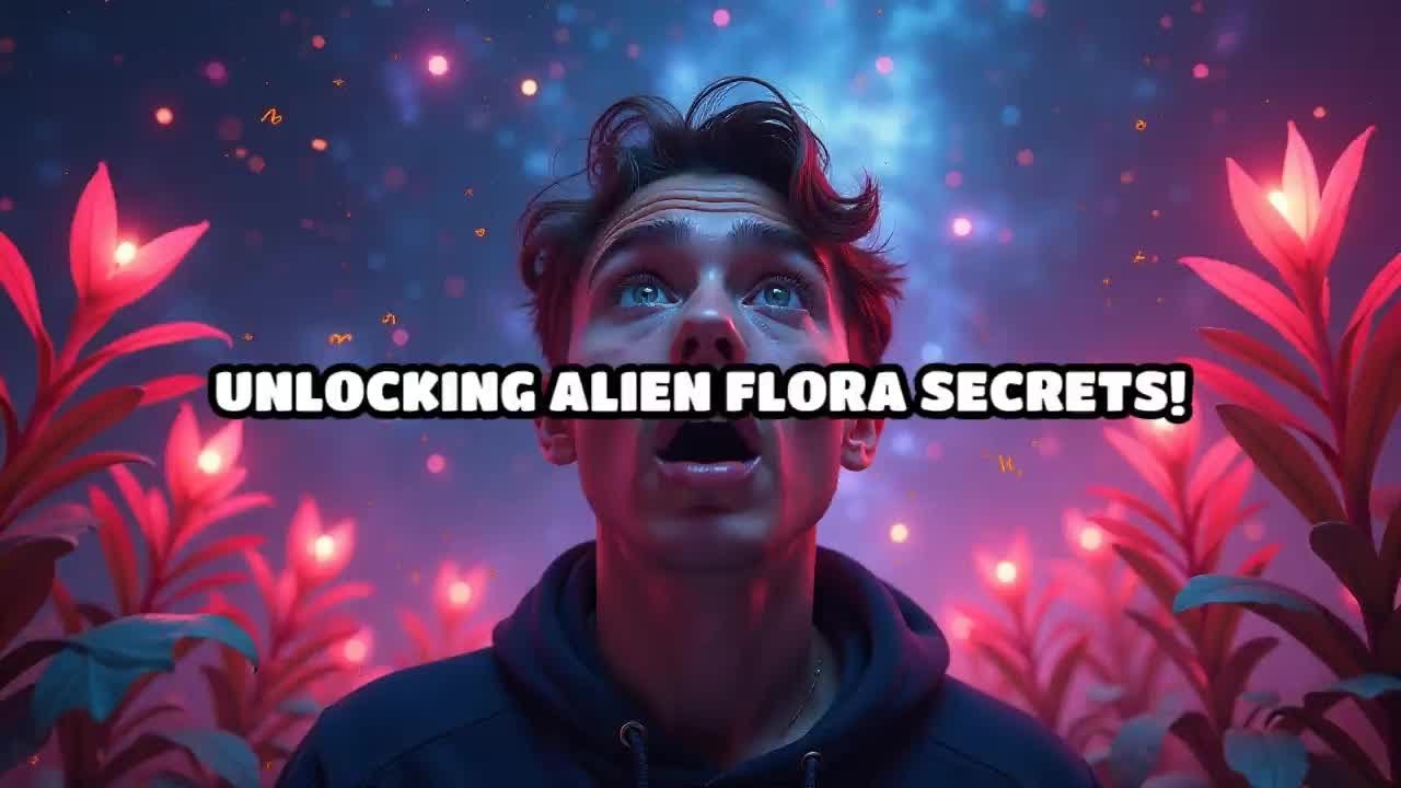 Unlocking Alien Flora Secrets! - YouTube