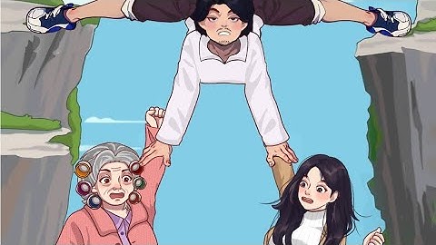 Annoying Puzzle Game 2 - Level 6 Reduce the weight and save them - Solution