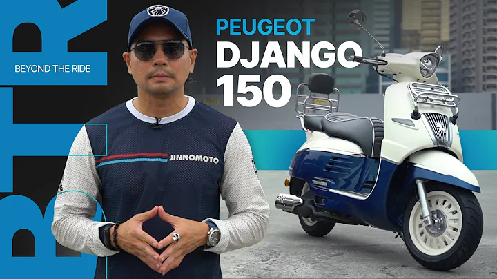 2022 Peugeot Django 150 Review | Beyond The Ride - 天天要聞