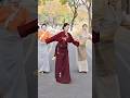 Three beautiful Tibetan girls, Kangzhu, Quzhuoer, and Maiji, joyfully perform the Guozhuang dance...