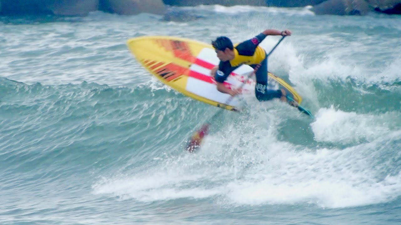 Non Stop SUP サーフィン 第8回全日本SUP選手権 (SUPサーフィン) 大会総集編 YouTube