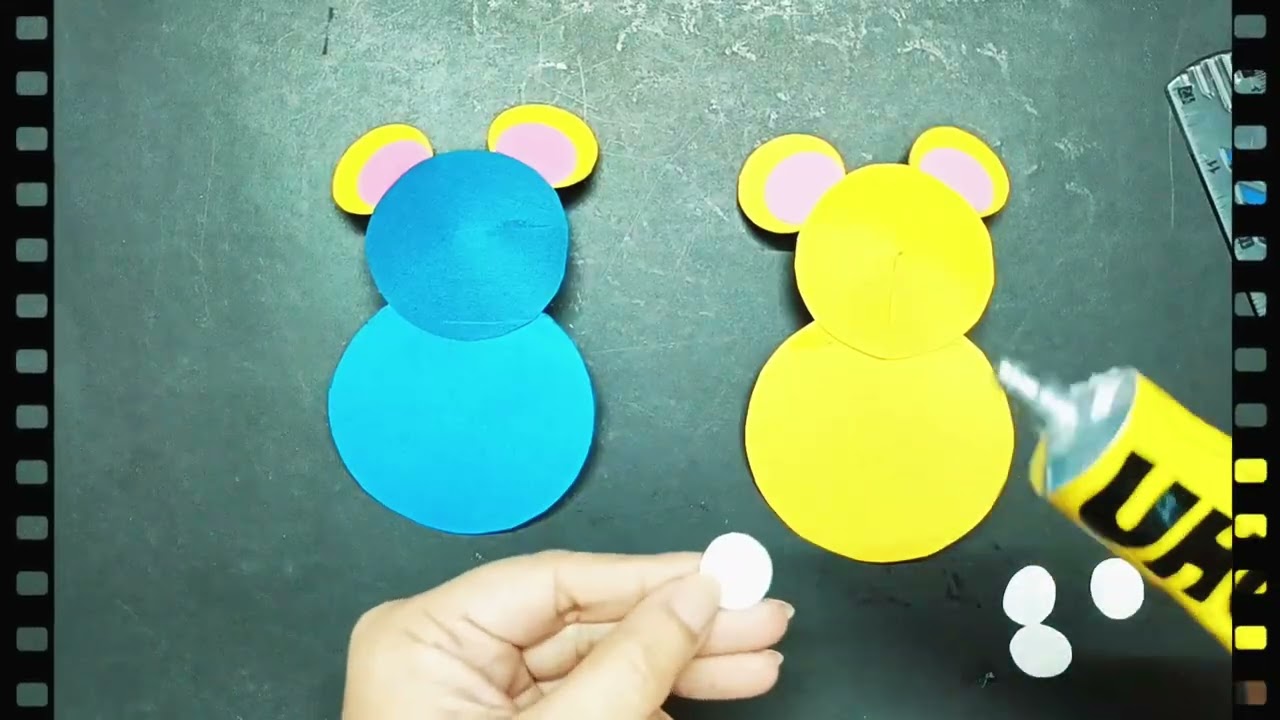 Cute Craft for Everyone ✂️ | Easy DIY Craft for Kids & Beginners 