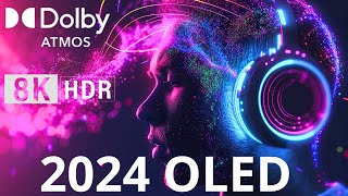 OLED DEMO 2024, 8k ULTRA HD 60FPS, Dolby Vision (Dolby Atmos)! by Oled Demo 6,325 views 1 month ago 8 minutes, 45 seconds