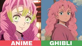 If Demon Slayer was a Ghibli Anime