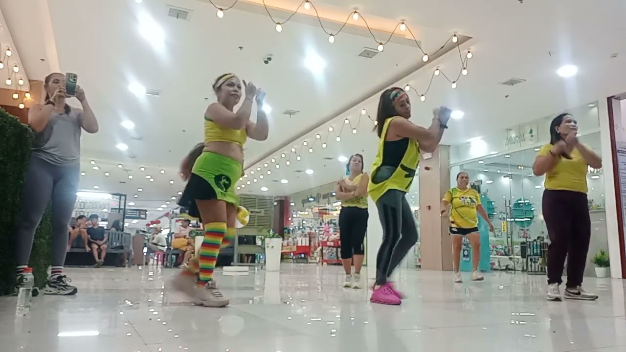 LCC mall fitness Dance pahataw squad 2026
