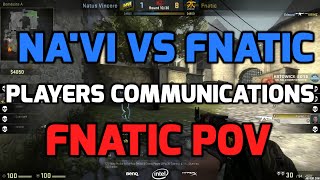 Katowice 2015 - Na'Vi vs fnatic with players communications (fnatic POV Swedish)