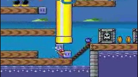 SMW custom level