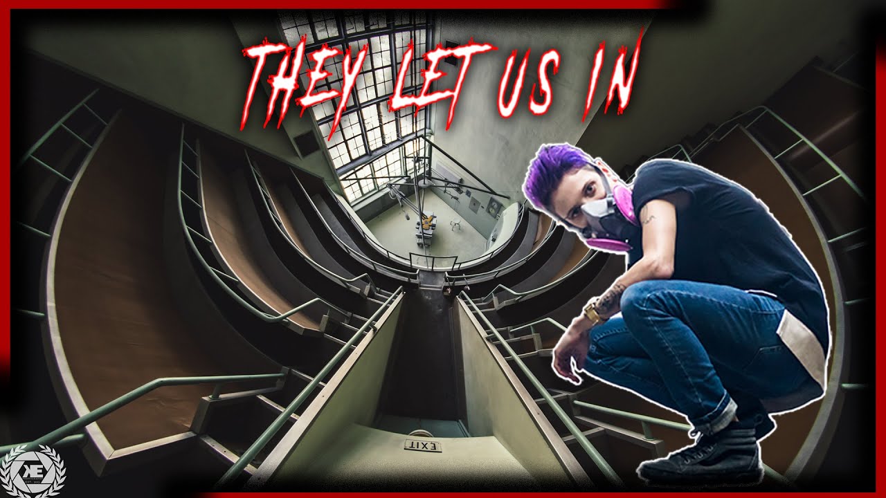 We Explored the Abandoned Hospital in LA!