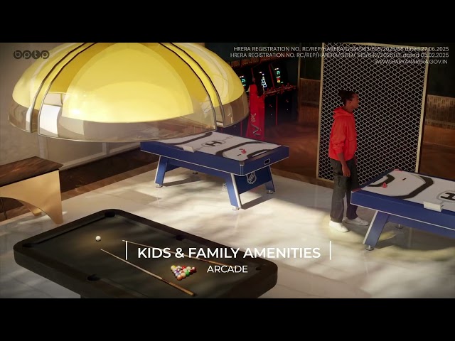 Still from the official video of GAIA Residences & Amstoria Verti-Greens