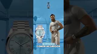 Conor McGregor FLEX $65K Platinum Rolex Day-Date Mid Training 🥊💎⌚