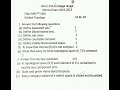 Msc 2 nd semester  (maths) Topology que paper 2022