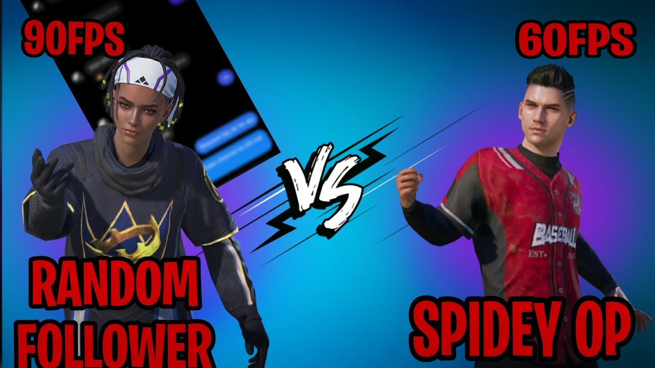 1v1 with random follower and what just happened🤯 | close match ever😱 ...