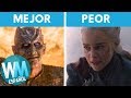 ¡Los MEJORES Y PEORES Momentos De La Temporada FINAL De JUEGO DE TRONOS!