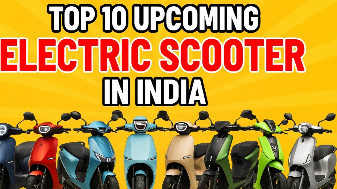 Best Electric Scooters In India Under 1 Lakh | Top 10 upcoming electric ...