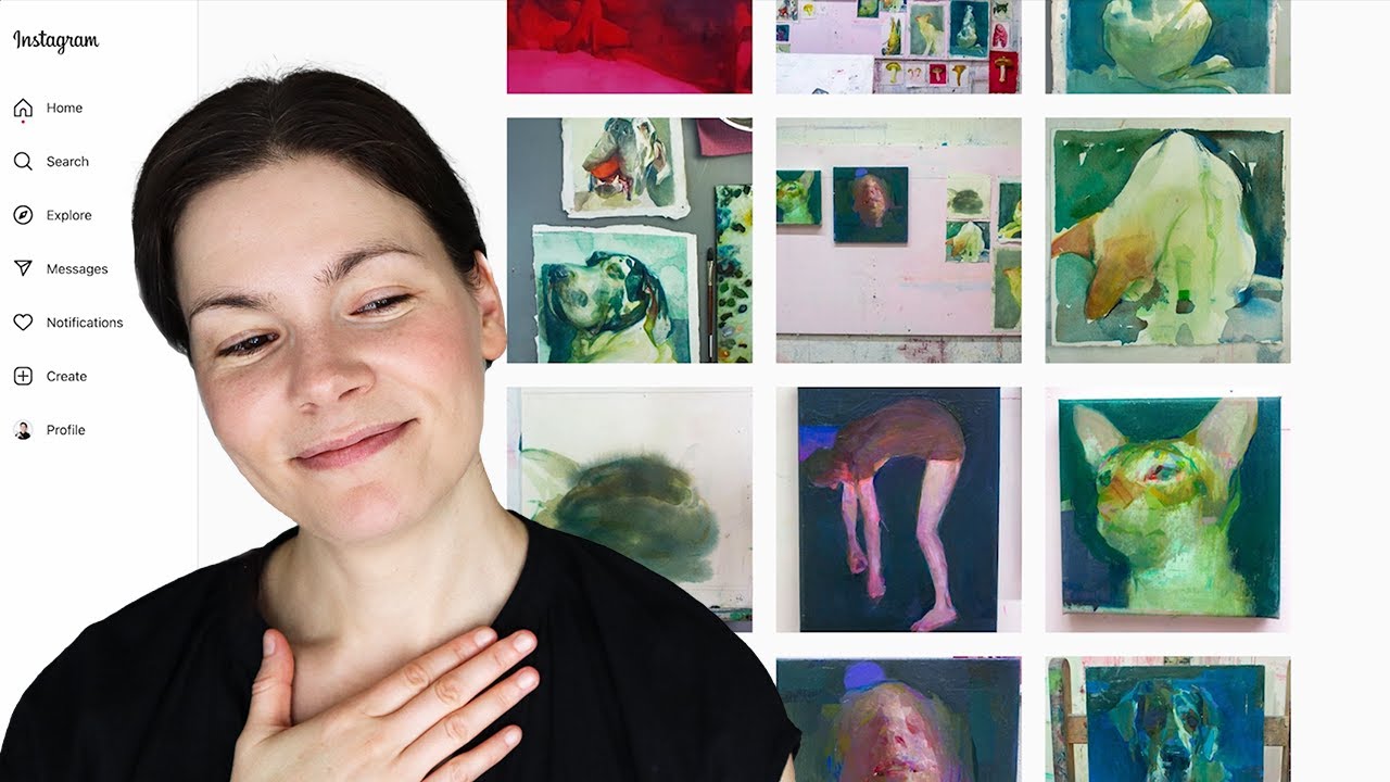 A guided tour of my favorite artists & art youtubers 🖤 YouTube