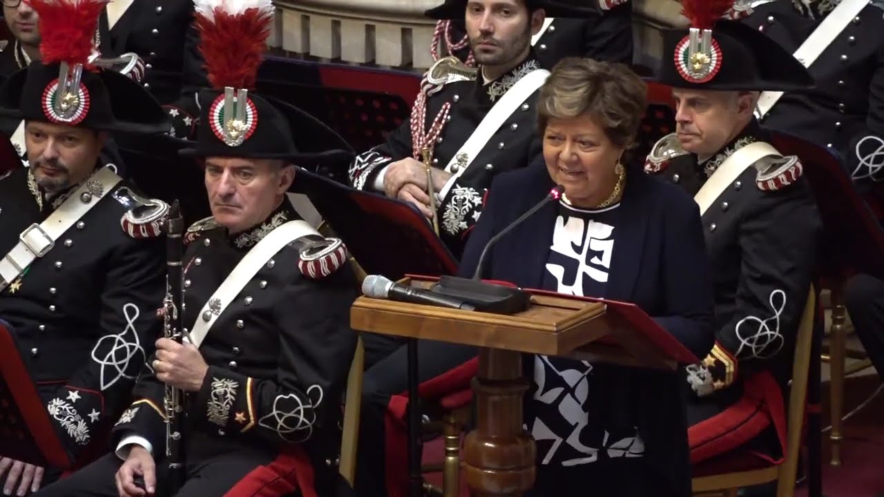 Banda dei Carabinieri: concerto nella Suprema Corte di Cassazione