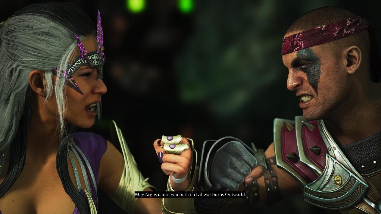 Mortal Kombat 1 - Sindel VS Reiko - YouTube