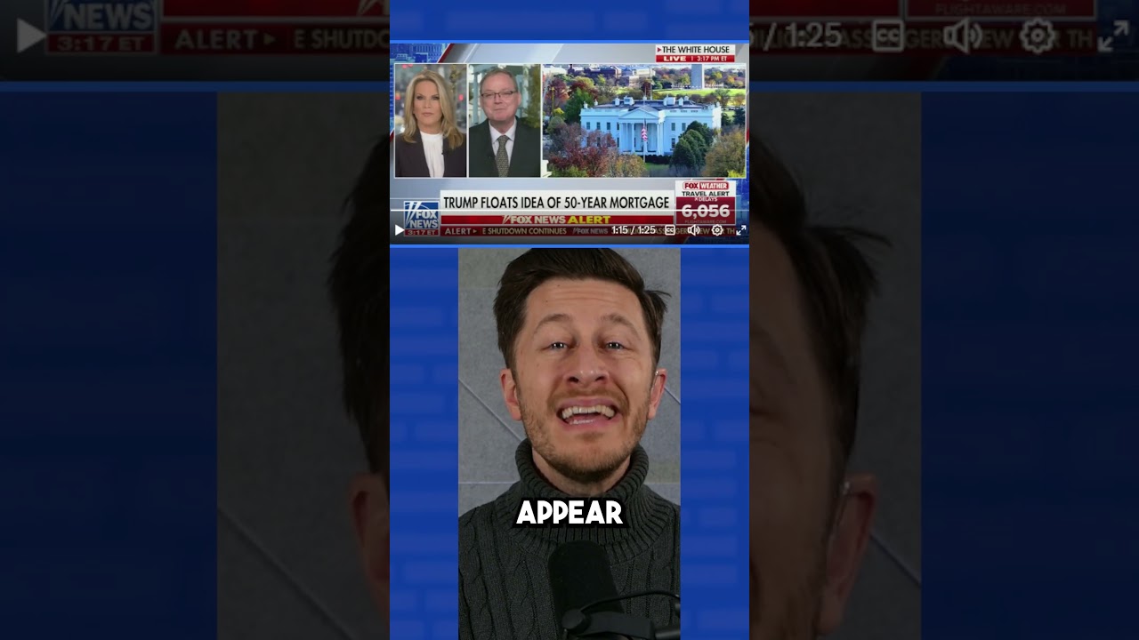 Why 50-year mortgages raise home prices, not access #shorts