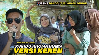 VERSINYA KEREN !! SYAHDU RHOMA IRAMA COVER DANGDUT JALANAN IRAMA DOPANG