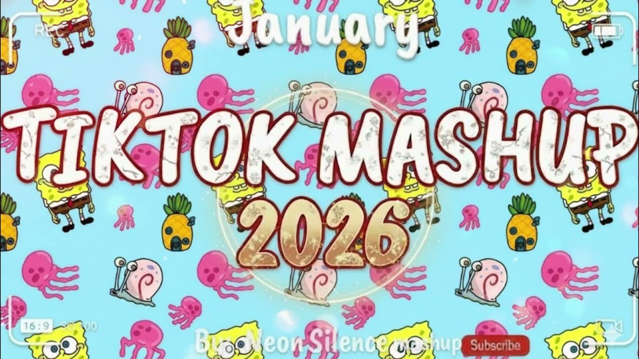 Tiktok Mashup January 2026(Not Clean)