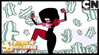 The Crystal Gems Fight The Watermelons | Watermelon Steven | Steven Universe | Cartoon Network