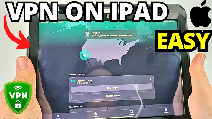 How to Use a VPN on ANY iPad - 2025