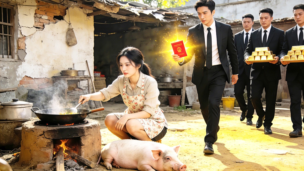 【一口氣看完】農村女人救下被欺負的小男孩，殊不知他是隱藏的首富繼承人，從此人生逆襲！#豪门 #逆袭 #总裁 #短剧