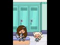 The fairy gave the magic wand to the ugly girl | #tocaboca #tocalifeworld #story #fypシ #girl