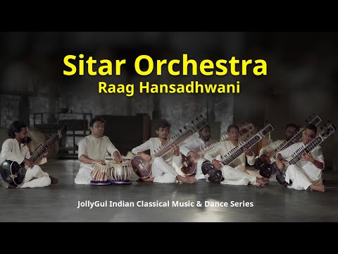 Sitar Orchestra - Raag Hansadhwani