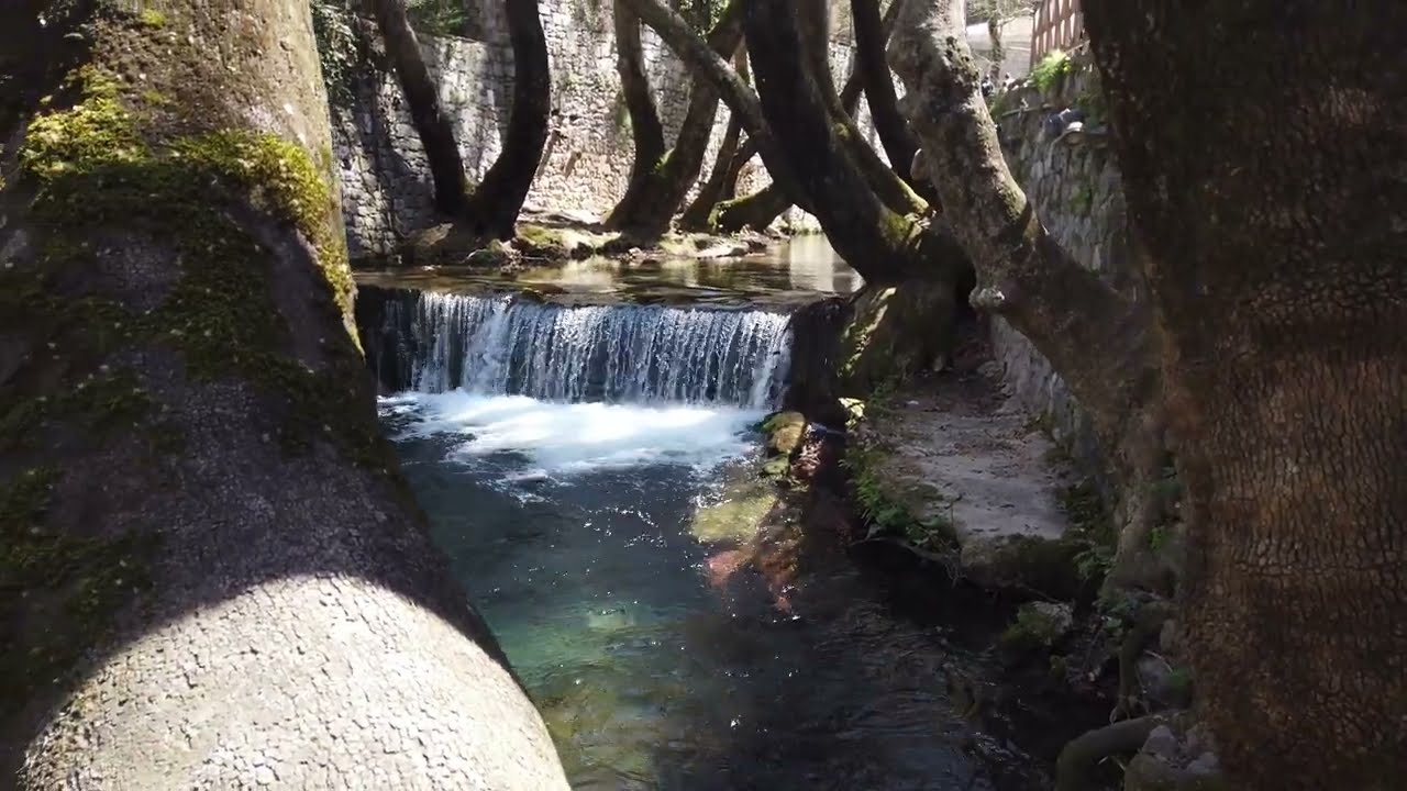 Πηγές Κρύας, Λιβαδειά 4K Greece  Krya Springs,, Livadia,
