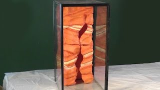 Sandstone background tutorial for lizard cage