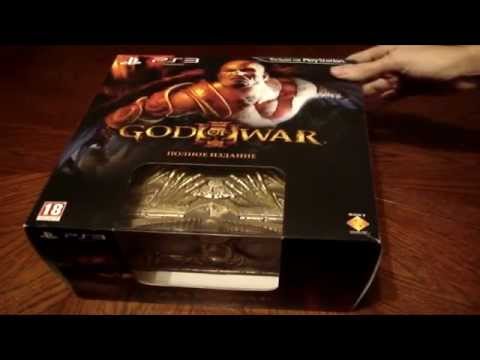 Видео: Коллекция GOW в комплекте с GOWIII SE