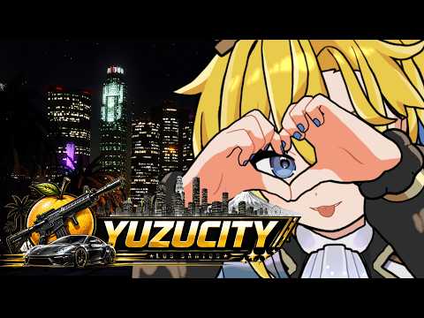 【 #yuzucity #gta5 】ゆず街で大儲け！２３日目【 天詩ユーク/#Vtuber 】