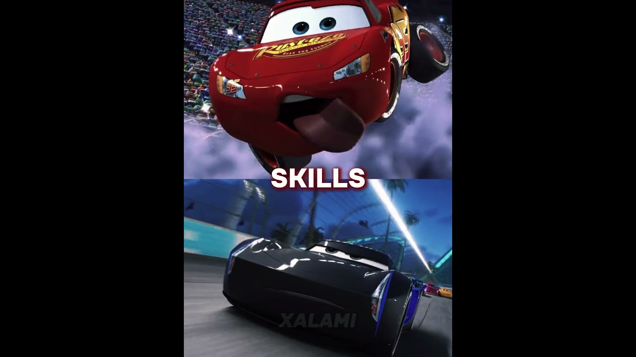 Lightning McQueen (Rookie) vs Jackson Storm (Rookie) 