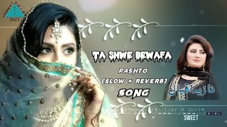 Ta Shwe Bewafa Nazia Iqbal 2023 Pashto Slow Reverb Song