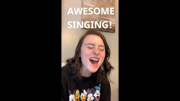 Thumbnail of Audra ABSOLUTELY SLAYING Dream On (Aerosmith)
