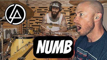 EL ESTEPARIO SIBERIANO NUMB - LINKIN PARK | DRUM COVER Drummer FIRST TIME REACTION