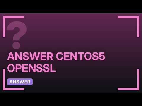 OpenSSL error 20: unable to get local issuer certificate