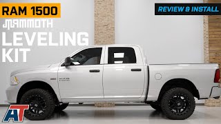 2009-2023 4WD RAM 1500 Mammoth Leveling Kit Review & Install by AmericanTrucks Ram 645 views 3 weeks ago 32 minutes