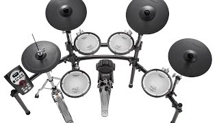 Roland TD-11 Series V-Drums with new TD-11KV Special Edition
Enhanced with SuperNATURAL technology, the TD-11 V-Drums V-Compact Series brings a more natural and realistic playing experience to drummers of any skill level and budget. Affordable and easy to use, these electronic kits are perfect for a variety of applications, including practice, teaching, recording, live performance, and more.
The TD-11 V-Drums series is Roland’s most popular range of electronic drum kits. If you want to go beyond the TD-11KV, check out the new TD-11KVSE, a ‘special edition’ model with VH-11 hi-hats which mount on an acoustic hi-hat stand for realistic performance, a second CY-12C crash cymbal and larger MDS-9SC stand, creating a kit set-up that’s instantly familiar to drummers.
Audio track recorded with TD-11 Sound Module by V-Drums artist Kaz Rodriguez. Roland TD-11 Series V-Drums with new TD-11KV Special Edition