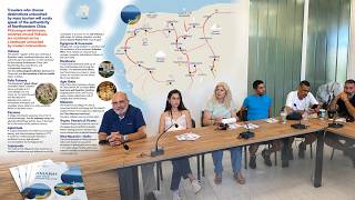 Βορειοδυτική Χίος: Ένας κρυμμένος θησαυρός με οδηγό ένα φυλλάδιο