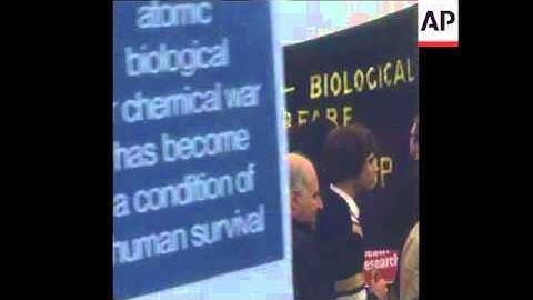 SYND 4-10-69 ANTI GERM WARFARE DEMONSTRATION