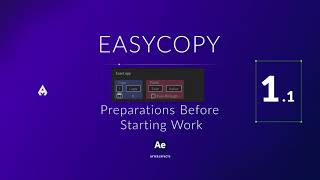 Adobe After Effects - EaseCopy Course 1.1: How to Simplify Animation with EaseCopy